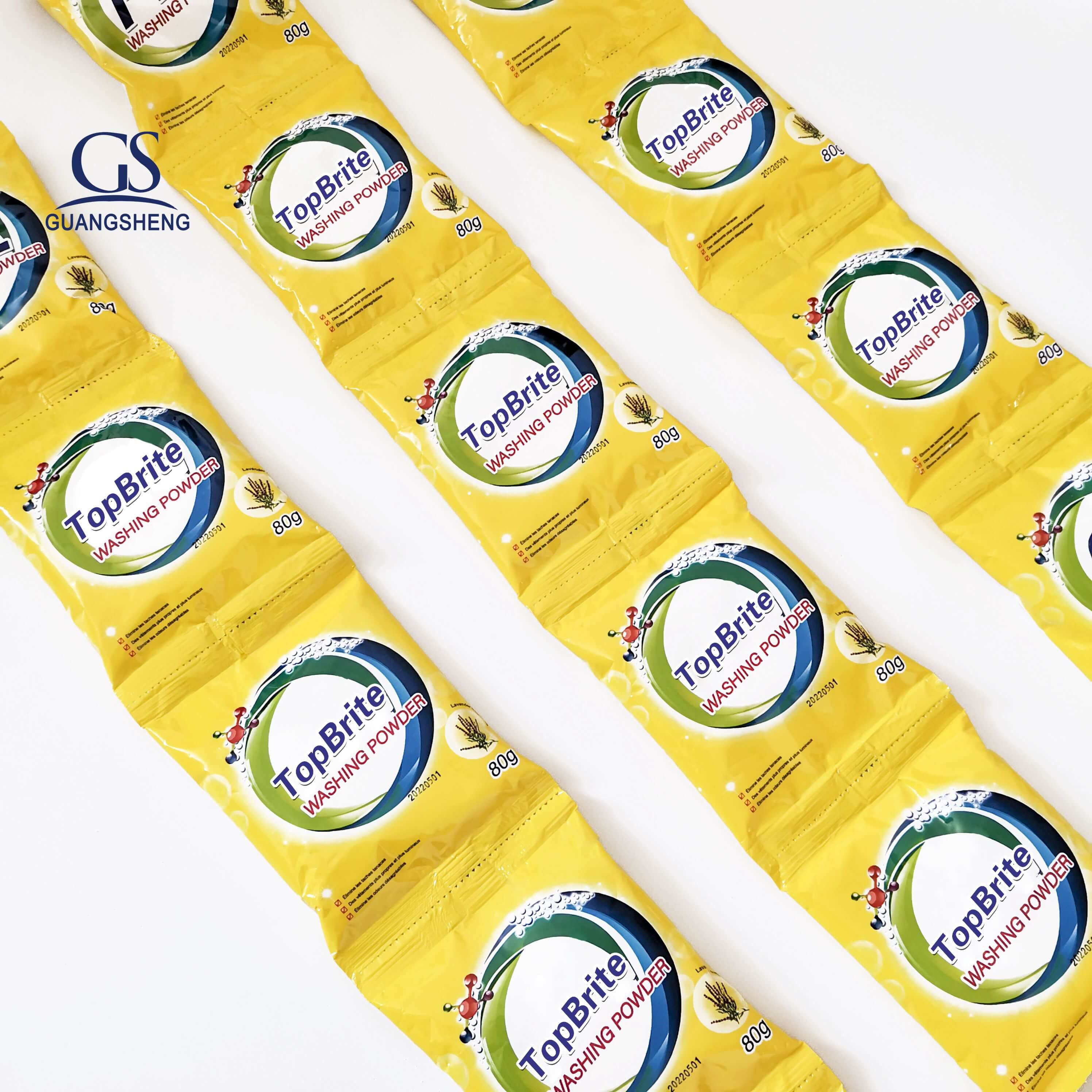 Africa OEM 70g Washing Powder: Premium Laundry Detergent for African Markets